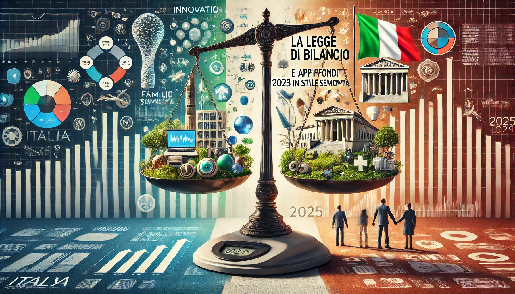 La Legge di Bilancio 2025 approfondimento critico e analisi schematica secondo il Metodo Sempi
